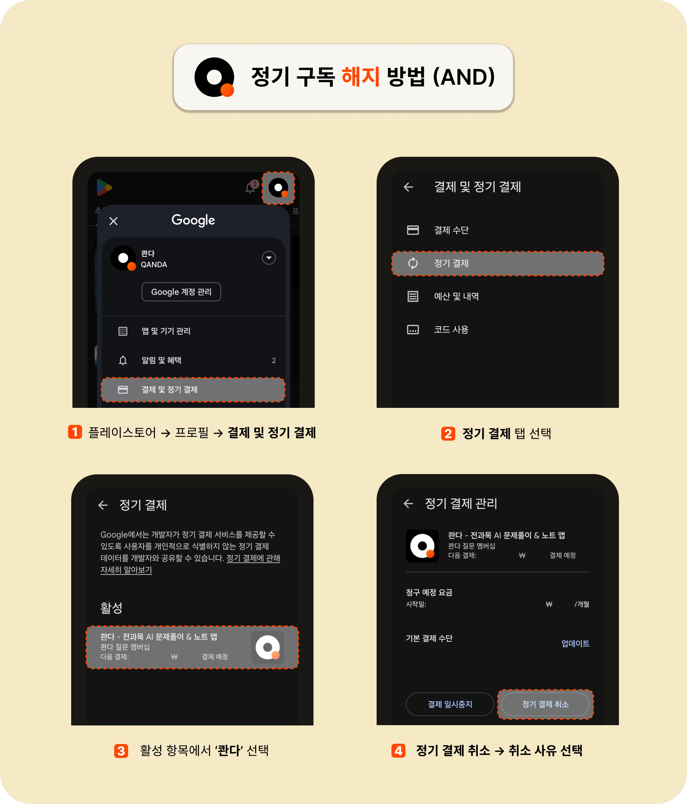 코인 멤버십의 정기 구독을 해지하고 싶어요. – QANDA